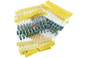 Reland Sun 12valuesX10pcs=120pcs 0307 1/4W 1/2W 0.25W inductor 1uH-1MH muestra de componentes, kit surtido (1-2W 1uH-1mH)
