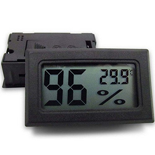 Mini LCD Digital Thermometer & Hygrometer Innen Temperatur Luftfeuchtigkeit Anzeige - 2