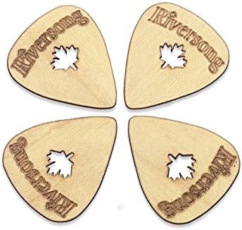 Riversong Guitars RS-4PAK ORG 0.6 4Pcks Original 5Ply Guitar Picks