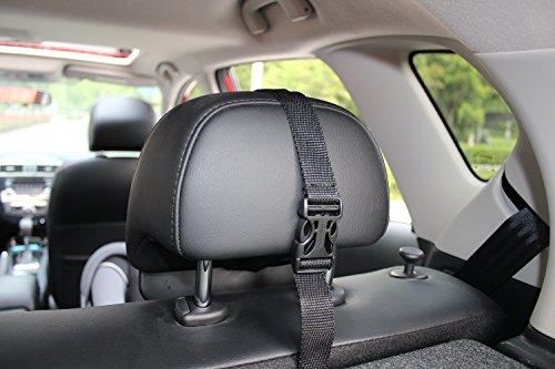 Babyblume Universal Autositz Rücksitzspiegel für Babys,Ideal als Ergänzung zu Reboard Kindersitzen und Babyschalen – konvexe Wölbung (z.B. Maxi Cosi, Osann, Cybex) - 3