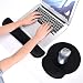 Produktbild Uarter Handgelenkauflage Tastatur und Mousepad Ergonomisch Mauspad mit Gelkissen Mauspad Handauflage Tastatur für Laptop Computer