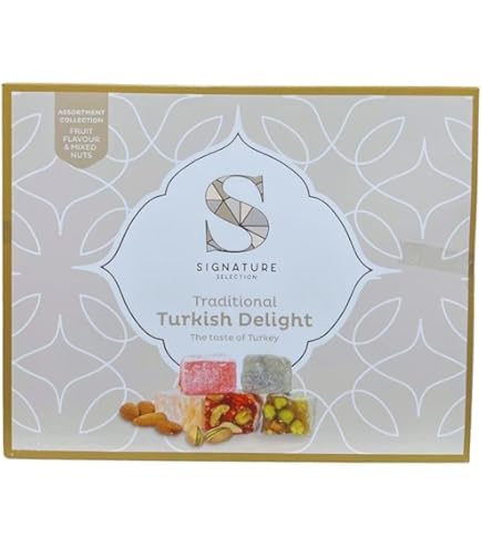IKBAL Turkish Delight Double Roasted with Pistachio (Pack of 2