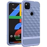 Caseology Parallax Case Compatible with Google Pixel 4a - Purple-ish