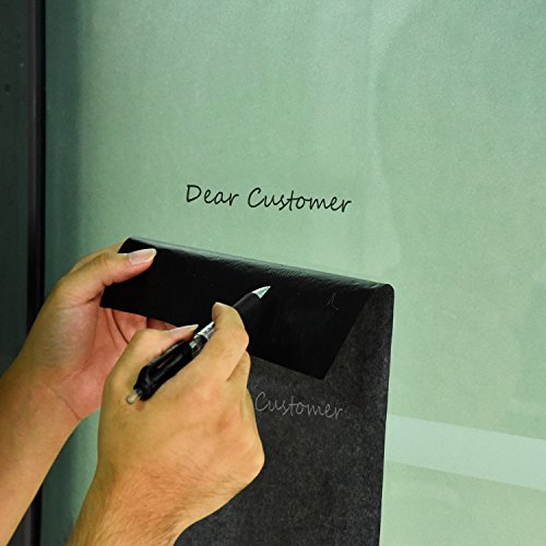 Outus 60 Blatt Carbon Transferpapier Kohlepapier Graphitpapier für Holz, Papier, Leinwand (8,5 x 11 Zoll) - 7