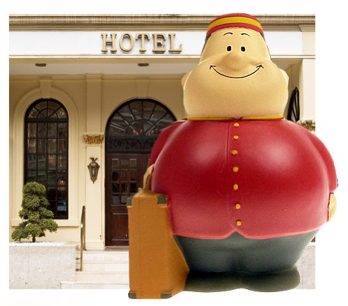 Preisvergleich Produktbild Knautschi "Hotel Bert®"