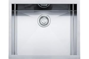 Franke planar zero - Fregadero ppx-110-52 60cm inoxidable