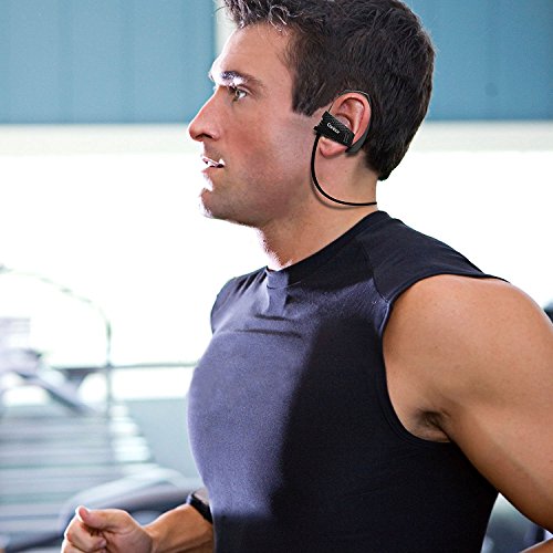 Auriculares Bluetooth 4 1 para Deporte   Correr  Canbor auriculares sin cables auriculares deportivos con micr  fono Anti-sudor Tecnolog  a aptX para Apple iPhone iPad Samsung y otros m  viles Android