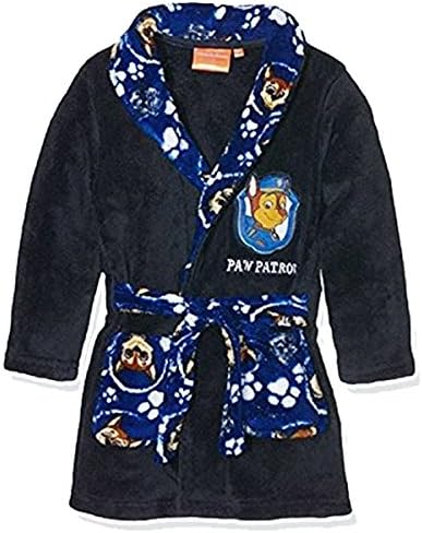 Dressing Gown Dark Blue PAW Patrol Size 3 Years