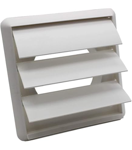 thumbnail image 2 of PATIKIL 16 X 2 Inch Door Air Vent Cover, Heavy Duty Aluminum Grille Ventilation Cover Louvered 2 of 9