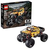 Das coole Geländewagen-Modell wird mit der LEGO Technic Control+ App gesteuert und mit einem Smarthub mit zwei XL-Motoren und einem L-Motor angetrieben