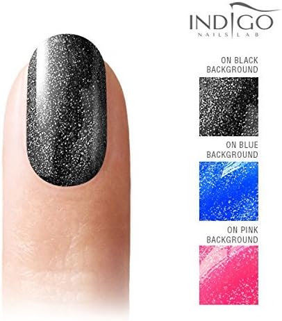 INDIGO Gel Polish 5ml (Effect Silver Star)