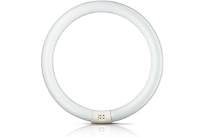 Philips Lighting Tubo Fluorescente Circular 40W TRIFOSFORO 840K Philips Ø 40CM 40 W, Multicolour, 1 Unità (Confezione da 1)