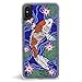 Produktbild Zero Gravity Apple iPhone X Koi Phone Case - Embroidered Fish and Pond - 360° Protection, Drop Test Approved