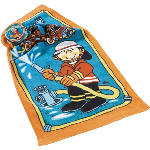 Feuerwehr Zauberhandtuch Magic Towel 60x30 cm 1 Stück