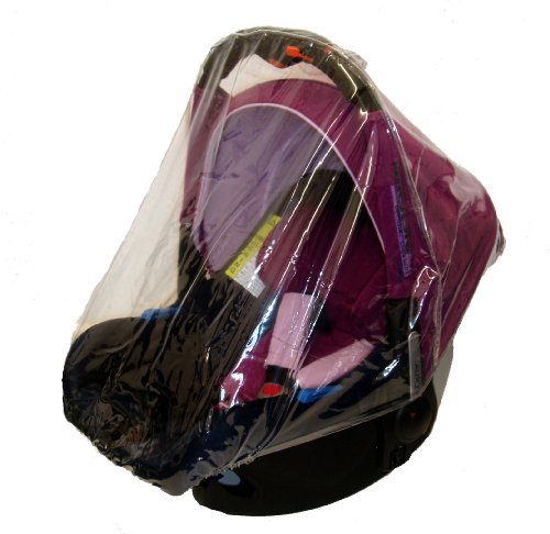 Koodee Universal Infant Car Seat Raincover Group for Newborn (Transparent)
