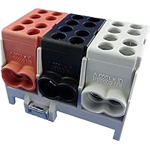 Koper Leiding Reparatieklem 22mm met rubber inlage en inbus