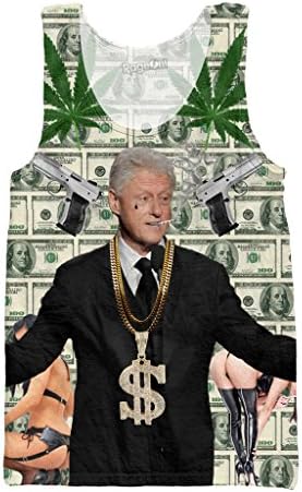 Rageon Men's Bill Pimpin Tank Top XL Multi