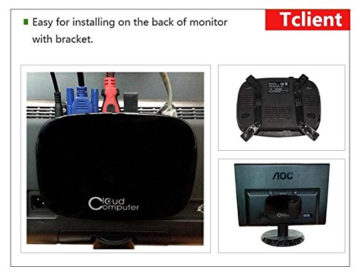 ARM A9 Dual Core 1GHz Linux thin client pc station network terminal computer Cloud PC with RAM 512M,FLASH 4G,USB VGA HDMI, RDP7.1, Embedded linux 3.0 OS - 4