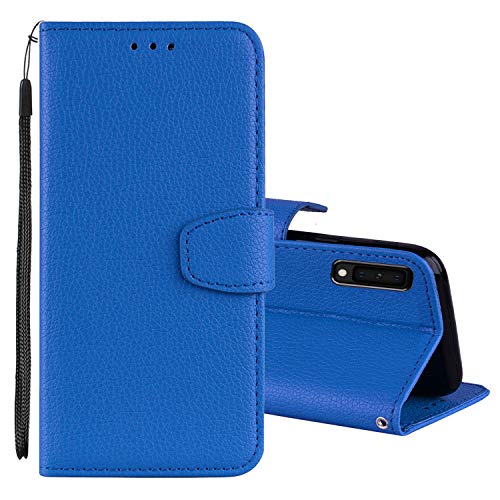 Preisvergleich Produktbild Galaxy A7 2018 Handyhülle [Premium Leder] [Standfunktion] [Kartenfach] [Magnetverschluss] PU Schlanke Leder Brieftasche für Samsung Galaxy A7 2018 (3)