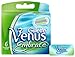 Gillette Venus Embrace Refill Razor Blade Cartridges - Pack of 6