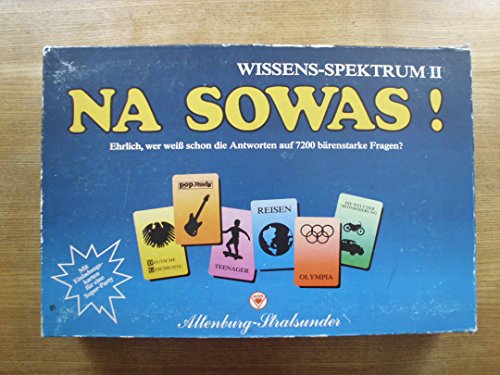 Preisvergleich Produktbild ASS Altenburger Spielkarten NA Sowas! Wissens-Spektrum II