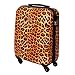 Produktbild Hartschalen Reise Koffer TSA Handgepäck Bordcase 30 Liter Leopard 813 / 818