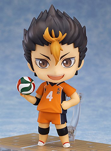 Nendoroid Haikyu!! Second Season Yu Nishinoya Non Scale ABS&PVC Painted Action Figure