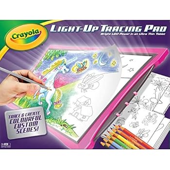 Crayola Light Up Tracing Pad: Crayola: Amazon.co.uk: Toys &amp; Games