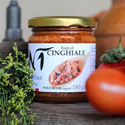 Ragù di cinghiale - Vasetto gr.180