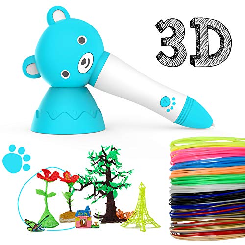 3d Pluma,3d Pluma Inteligente,Plumas para Impresión 3D para Niños y Adultos,Mejor Regalo de Cumpleaños y Navidad