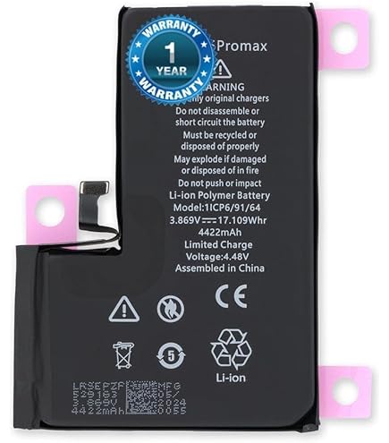 XILIOES ORIGINALS® Original Battery for iPhone 15 Pro Max (A3121