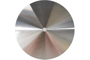 HOMEXO Almohadillas de pulido Master Lap for chasis de aluminio, bandeja de almohadilla de pulido de 6 pulgadas/8 pulgadas for ruedas de disco planas recubiertas de diamante, rueda abrasiva, 1 ud. (Size : 6