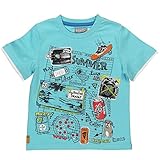 boboli Girl's Camiseta Punto Liso T-Shirt