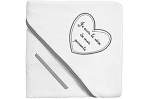 Sortie de bain, ensemble bebe Cape avec gant, idee cadeau naissance - GR-JPM bébé NISSANOU