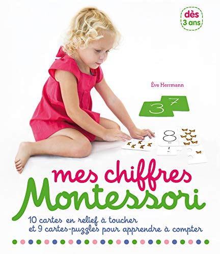 Mes chiffres rugueux Montessori - Dès 3 ans