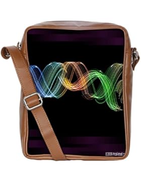 Snoogg , Damen Umhängetasche mehrfarbig multi