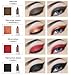 Produktbild ESAILQ 10 Farben Augenbrauen Schatten EyeLiner Bleistift Stift Kosmetik Make-up Set Kit