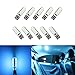 Produktbild S & D 10 x T10 W5 W COB Silica Gel LED leuchtmittel Karte Licht – Canbus Fehlerfrei LED Lampe dc-12 V Ice Blau
