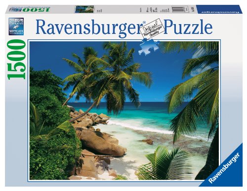 Preisvergleich Produktbild Ravensburger - Seychellen (Puzzle)