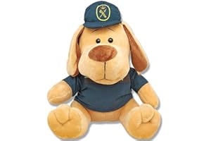 Tacro Perrito Peluche Guardia Civil