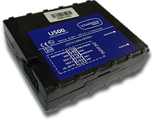 LOCALIZADOR GPS/GLONASS U500 SHERLOG