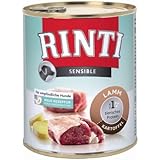 Rinti Sensible Lamm & Kartoff. | 12x 800g Hundefutter