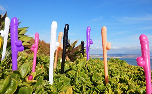 20er Pack – Party Dekoration – Mr. Winky’s Drinkies Party Strohhälme - 3