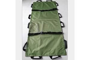 GLJY Oxford Folding Stretcher Waterproof Foldable Emergency Rescue Back Stretcher with Storage Bags, for Hospital,Clinic, Home,Sports venues,Ambulance,A