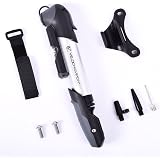 Pro-Bike Tool - Mini pompa per bici con manometro, adatta a Pro-Bike Tool - Mini pompa per bici con manometro, adatta a