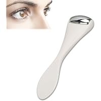 Kosmetik Spatel Aus Zinklegierung – Silber, 7,5 Cm, Für Cremes & Make-up