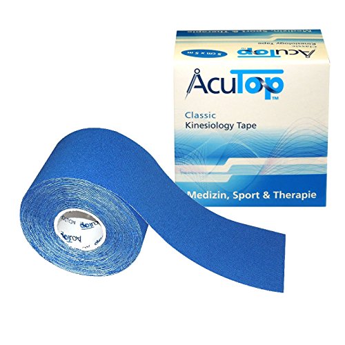 AcuTop Original Kinesiology Tape Classic, dunkelblau