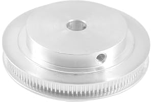 Xuulan Xianglaa-Zahnriemenscheibe 120 Zähne. 2GT / GT2. Timing-Riemenscheibe, Bohrung 6/6,35/8/10 / 12mm, zur Gürtelbreite 6/10 mm, 120TETH 120T (Color : Belt Width 6mm, Size : Bore 10mm)