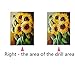 Produktbild Vovotrade 5D DIY Diamond Painting Cross Stitch, ion of House L ing Room,Chrysantheme,Flowers,30x40cm