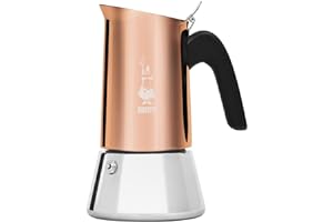 Bialetti Venus Kawiarka, Brązowy/Srebrny, 4 Filiżanki